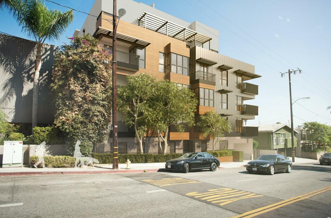 24 apartments planned at 948 San Vicente in West Hollywood Urbanize LA